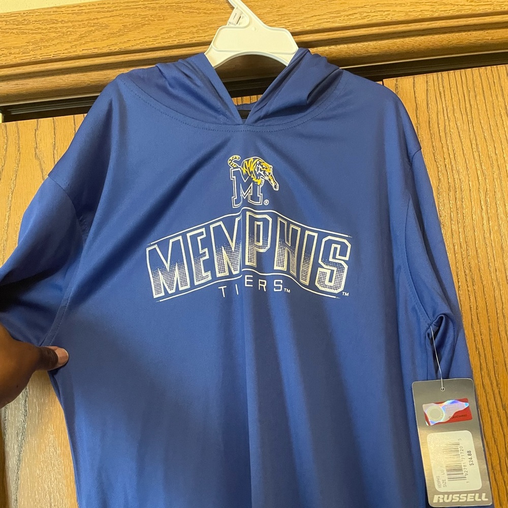Memphis Tigers youth dri fit long sleeve shirt
